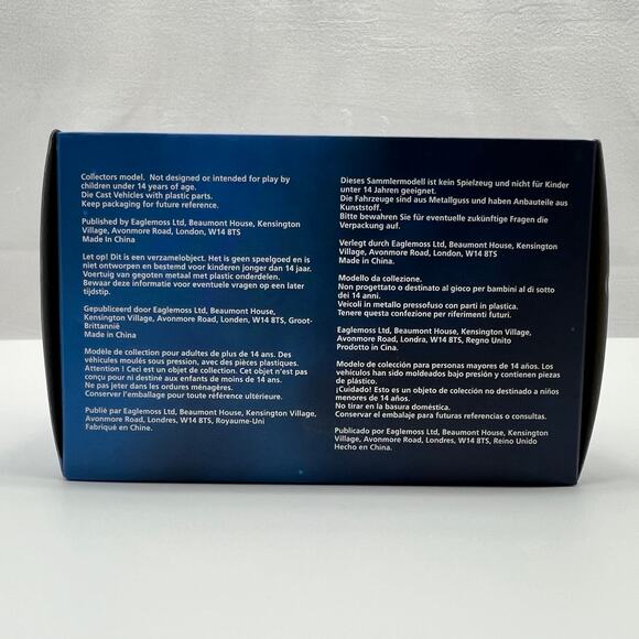 Eaglemoss 2017 Star Trek Suliban Cell Ship Diecast Starship 94 - Picture 5 of 9